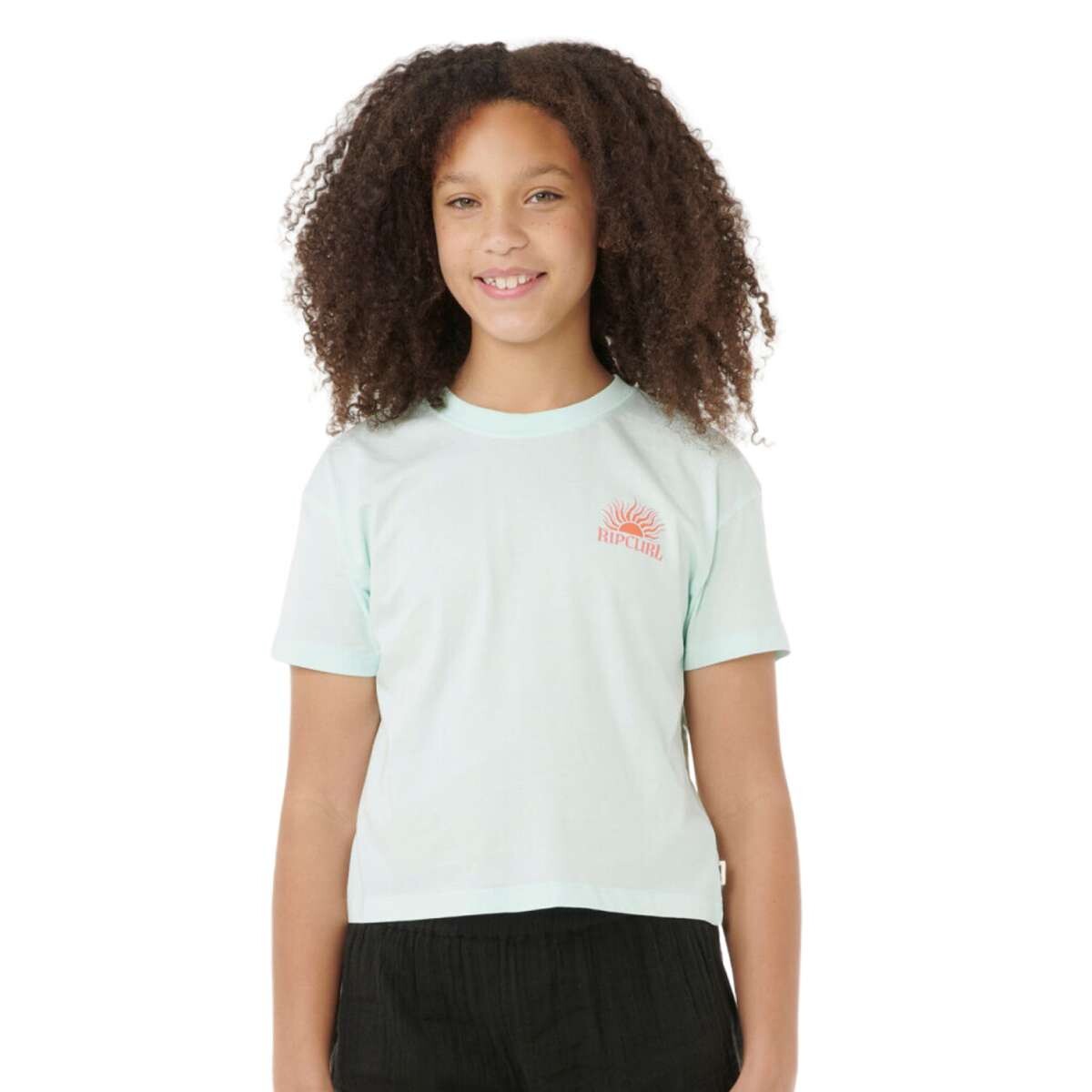 Remera Rip Curl Sunrise Crop - Niño 