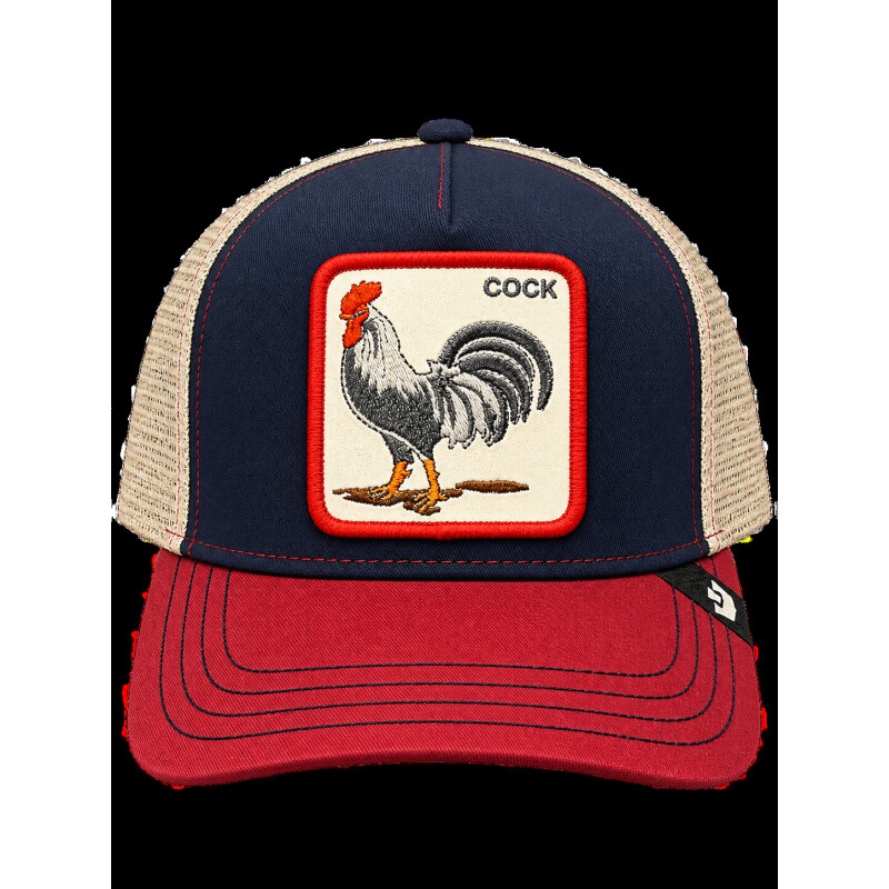 Kepis Goorin Bros Rooster Trucker 101-2458-EDG02 Kepis Goorin Bros Rooster Trucker 101-2458-EDG02