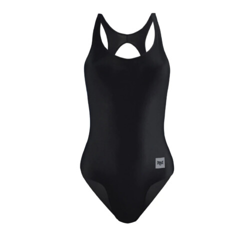 SWIMSUIT FEM POLY/SPX EVERLAST IRON BK