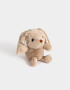 Llavero Peluche Llavero Y Charm De Peluche De Conejo - Marron Medio