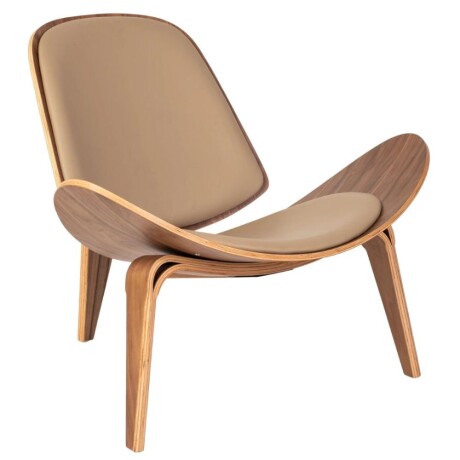 Butaca Shell Marron