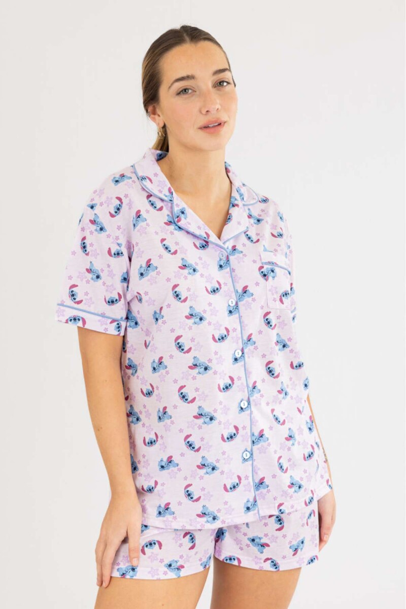 Stitch Americano - Sweet lilac 