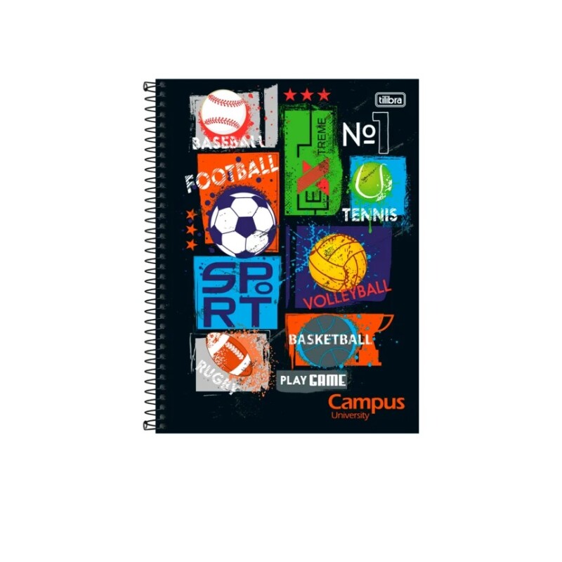 Cuadernola Action Tilibra Campus University Td Rayada Con Espiral 200 Hojas #CUADERNOLA ACTION TILIBRA CAMPUS UNIVERSITY TD RAYADA CON ESPIRAL 200 HOJAS