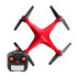 Drone Ledstar Dm93 Con Retorno Automático ROJO