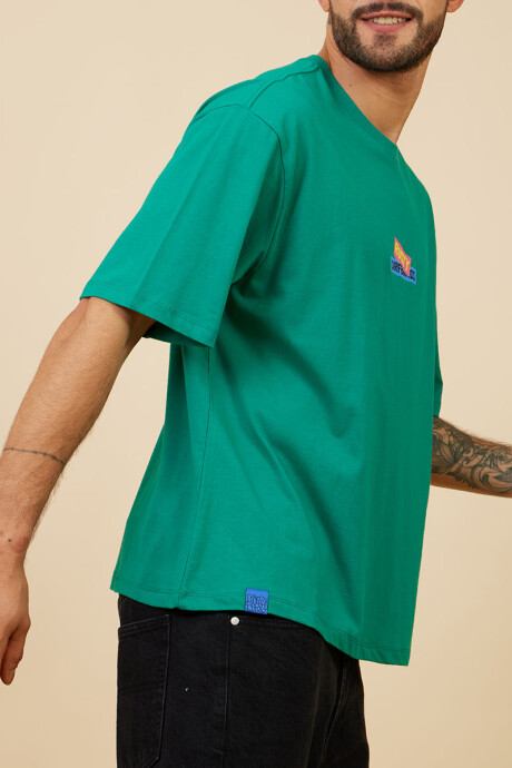 T-SHIRT TADAL RUSTY Esmeralda