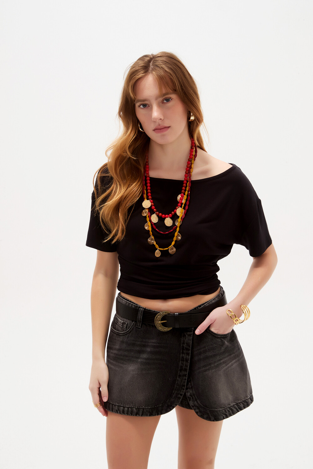 Remera Sodi Negro