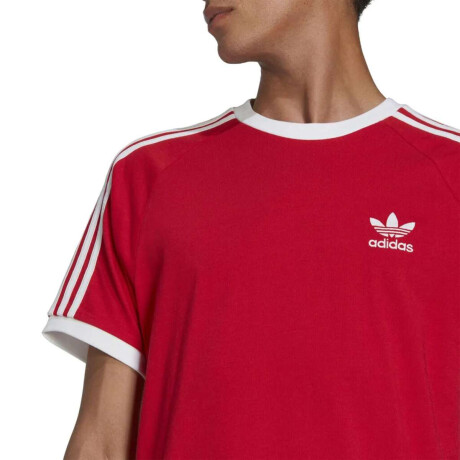 Remera Adidas 3-Stripes Rojo