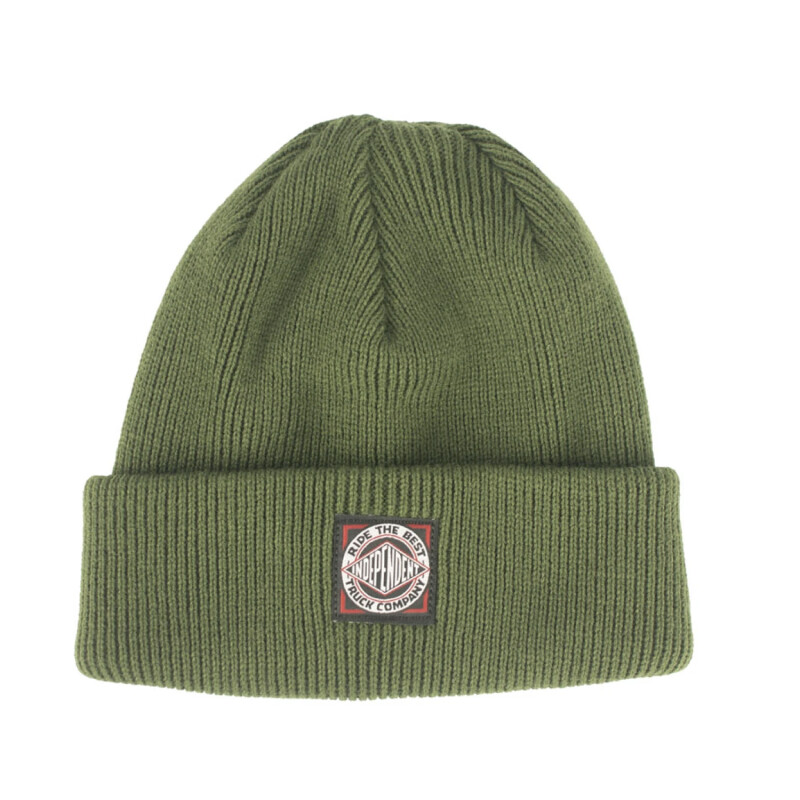 Gorro Lana Independent Ride - Verde Gorro Lana Independent Ride - Verde