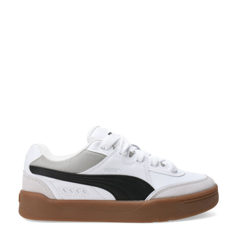 Championes de Hombre Puma Park Life Style SK8 Blanco - Negro - Gris