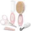 Neccesaire BUBA set cuidados estuche rigido rosado