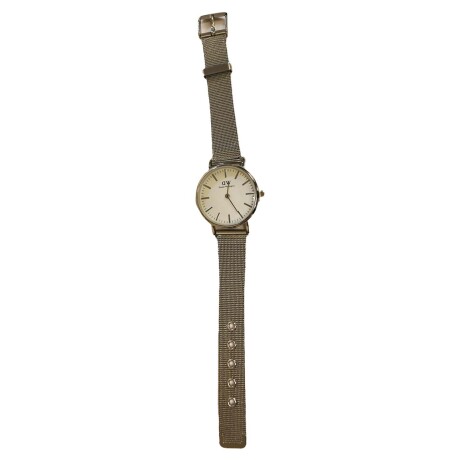 Reloj de Pulsera para Mujer Diseño Clásico Urbano Elegante Plateado