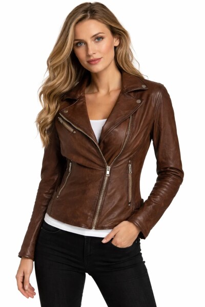 Chaqueta Maysie Marron