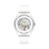 Reloj Swatch Pure White SYXS138 de silicona blanca Reloj Swatch Pure White Syxs138 De Silicona Blanca