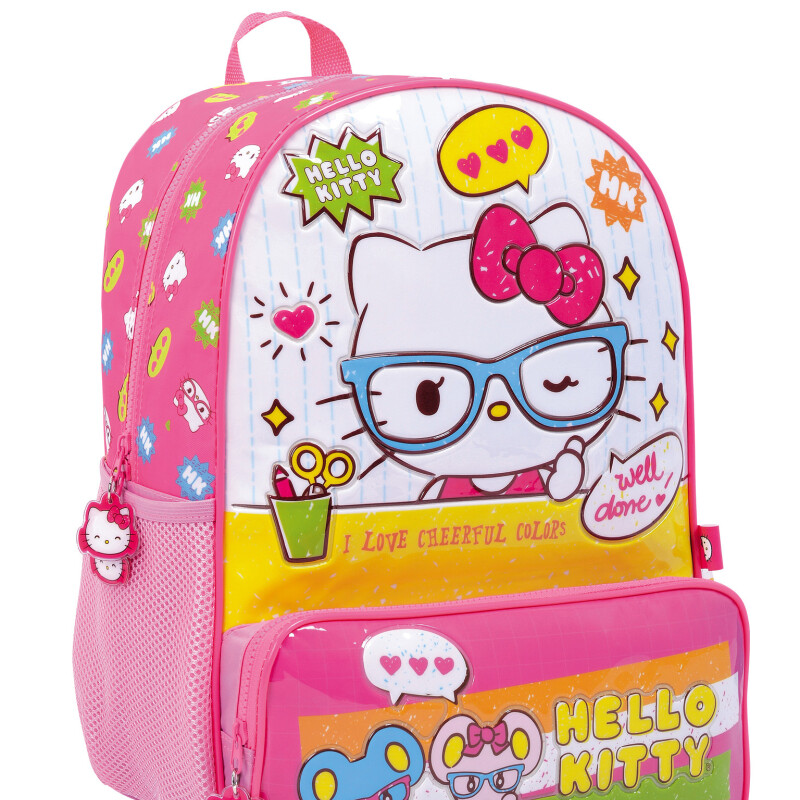 Mochila Hello Kitty Hello Kitty Rosado - Blanco