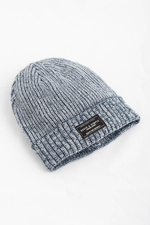 Gorro de punto Azul Marino