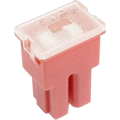 FUSIBLE - FLF-S HEMBRA 30 AMP. ROSADO - FUSIBLE - FLF-S HEMBRA 30 AMP. ROSADO -