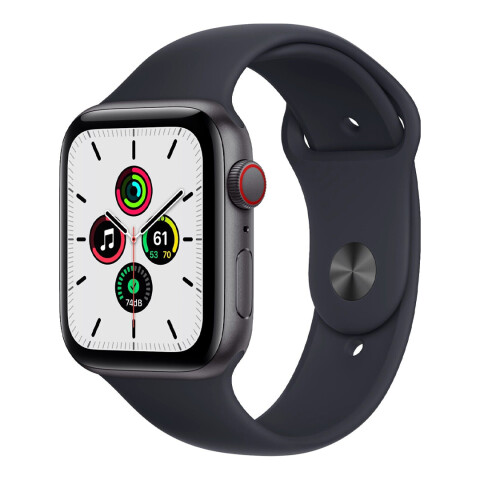 Reloj Apple Watch Smartwatch Se 44mm Gsm + Celular NEGRO