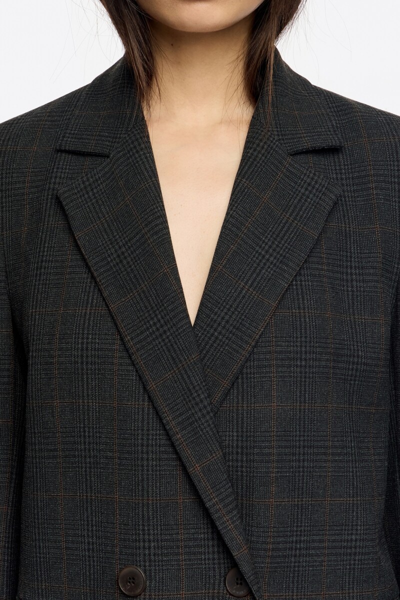 CHAQUETA Gris