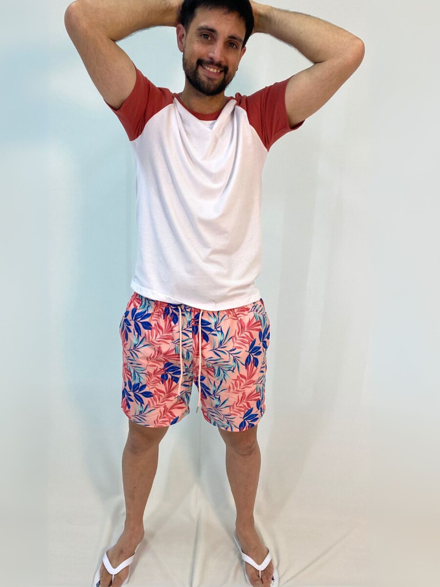 Short de baño FAUSTO - Tropical 