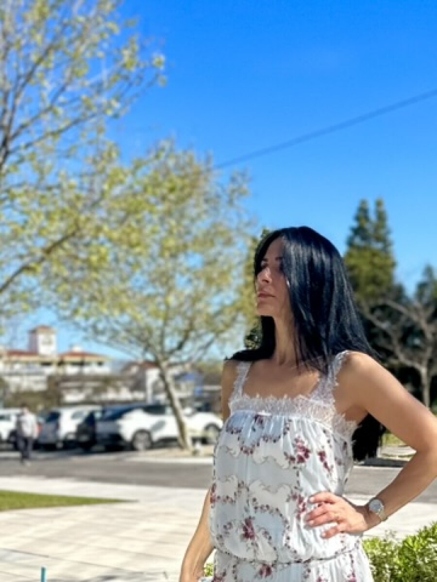 Musculosa Mavie - Estampado 
