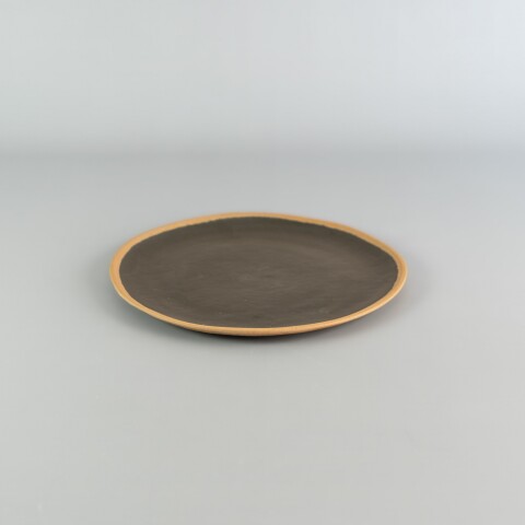 Plato Llano 27 cm Brown Plato Llano 27 cm Brown