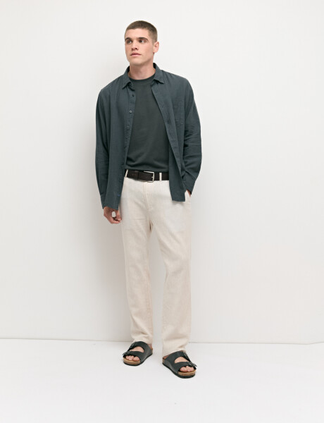 080577 PANTALON HARRY Natural