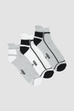 Media corta deportiva con terry umbro pack x3 Variante 42