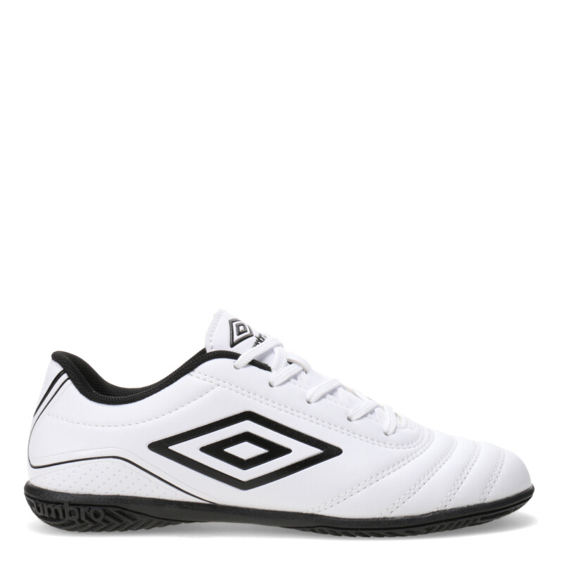 Championes Infantiles Umbro Classico III IC JRS Blanco - Negro