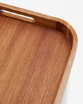 Bandeja grande Sesilu de madera de acacia FSC 100% Bandeja grande Sesilu de madera de acacia FSC 100%