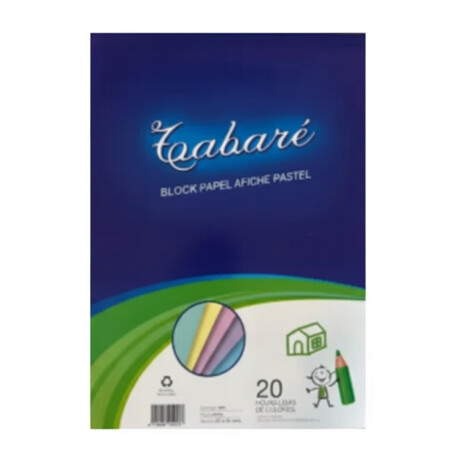 Block Tabare Afiche Pastel Block Tabare Afiche Pastel