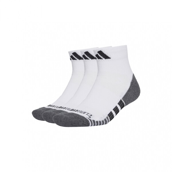 MEDIAS adidas PERFORMANCE CLIMACOOL CUSHIONED White