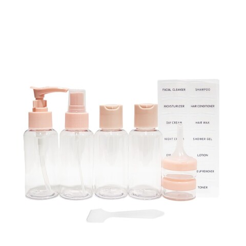 JUEGO DE BOTELLAS DE VIAJE ECOLÓGICO (6PCS) JUEGO DE BOTELLAS DE VIAJE ECOLÓGICO (6PCS)