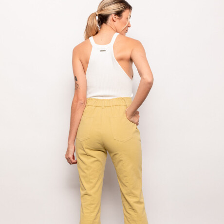 PANTALON ESTER Te Verde