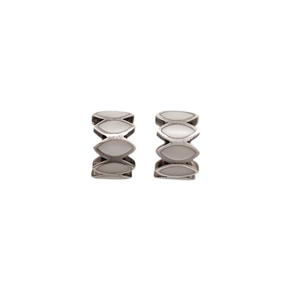 Caravanas Almendra-Plata 925-Piedra Nacar-CA3336 Conpiedra