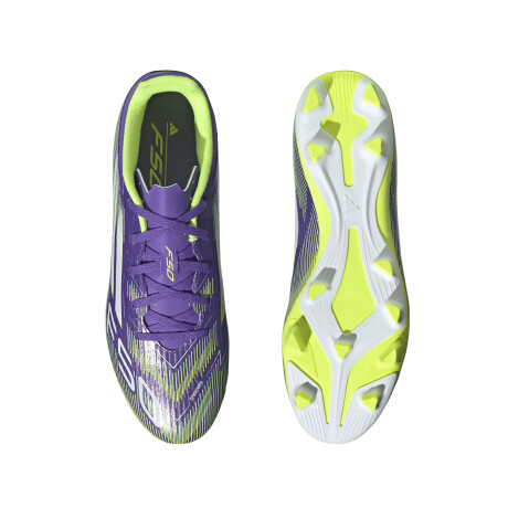 adidas F50 CLUB FG/MG Purple Rush