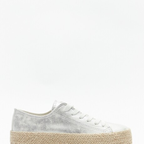 ZAPATILLA JUTEX Plateado