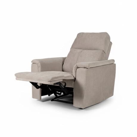 Butaca Dolce (Reclinable) - Tela Microfibra Berlin 05 (Ceniza)