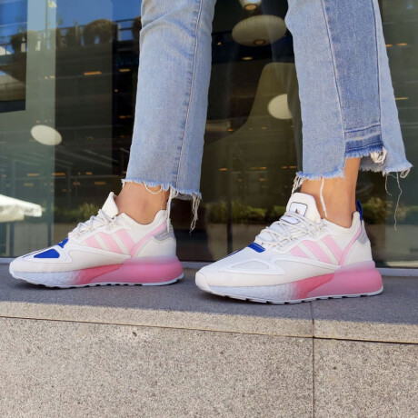 adidas ZX 2K BOOST W White/Pink