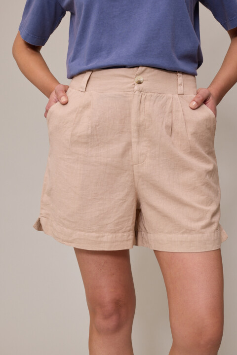 SHORT ZARADE POLANCO Beige