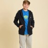 Campera TARANISTEEN Rusty Negro