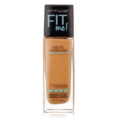 Base Maybelline Fit Me Matte And Poreless 330 Tofee Base Maybelline Fit Me Matte And Poreless 330 Tofee