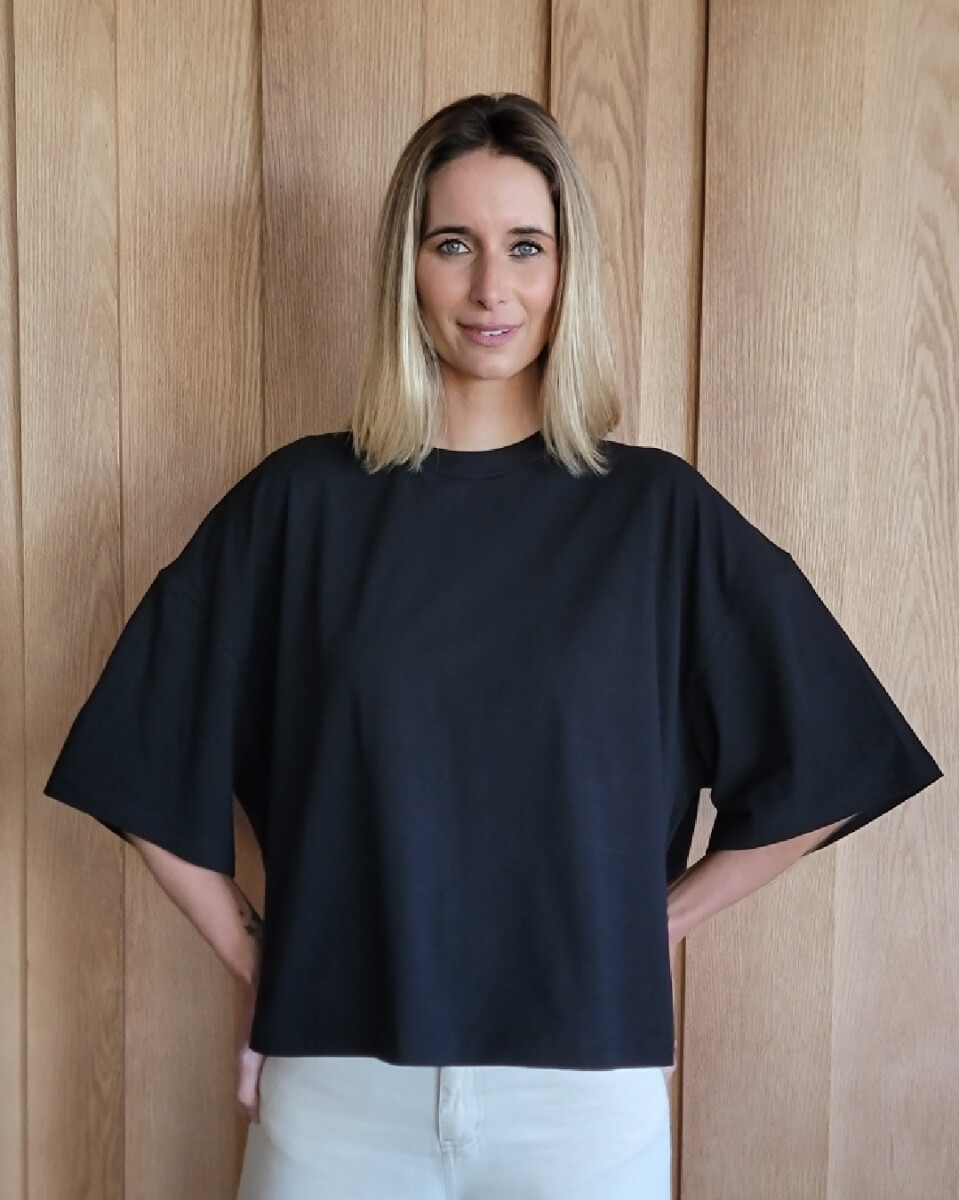 Remeron Duna Cotton - Negro 