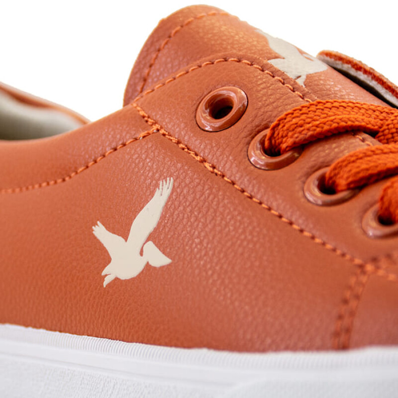 Championes Santa Barbara Soft de Mujer Naranja-beige