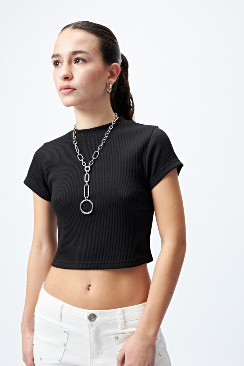 REMERA TODD Negro