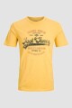 Camiseta Booster Premium Yolk Yellow