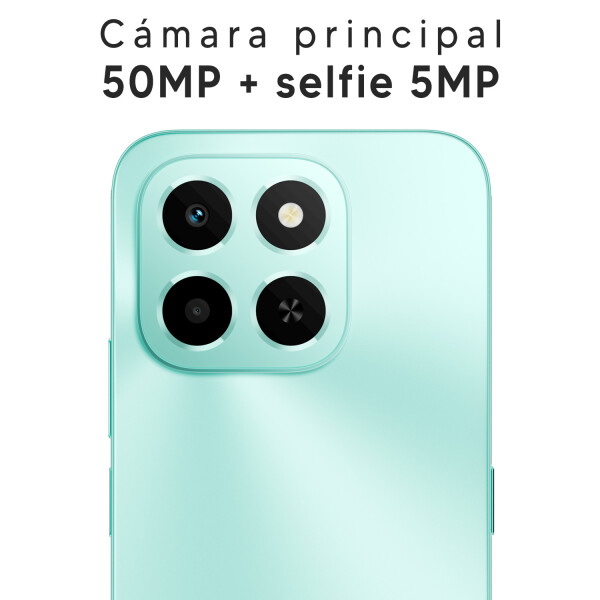 Honor X6c 6gb/256gb 4g TURQUESA