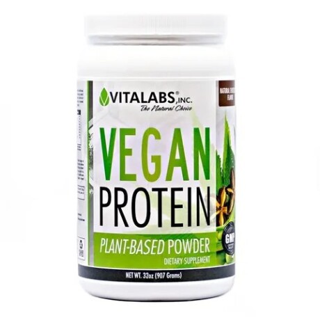 Oferta próximo vencimiento Vitalabs Vegan Protein 907g Chocolate