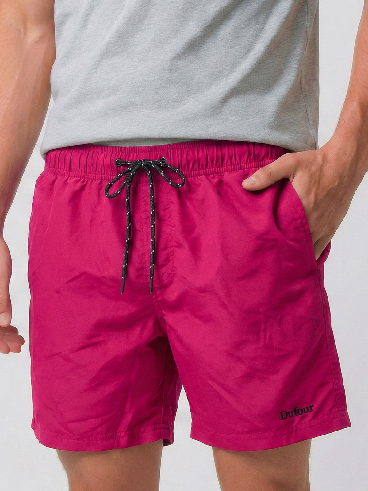 SHORT DE BAÑO MARRAQUECH FUCSIA