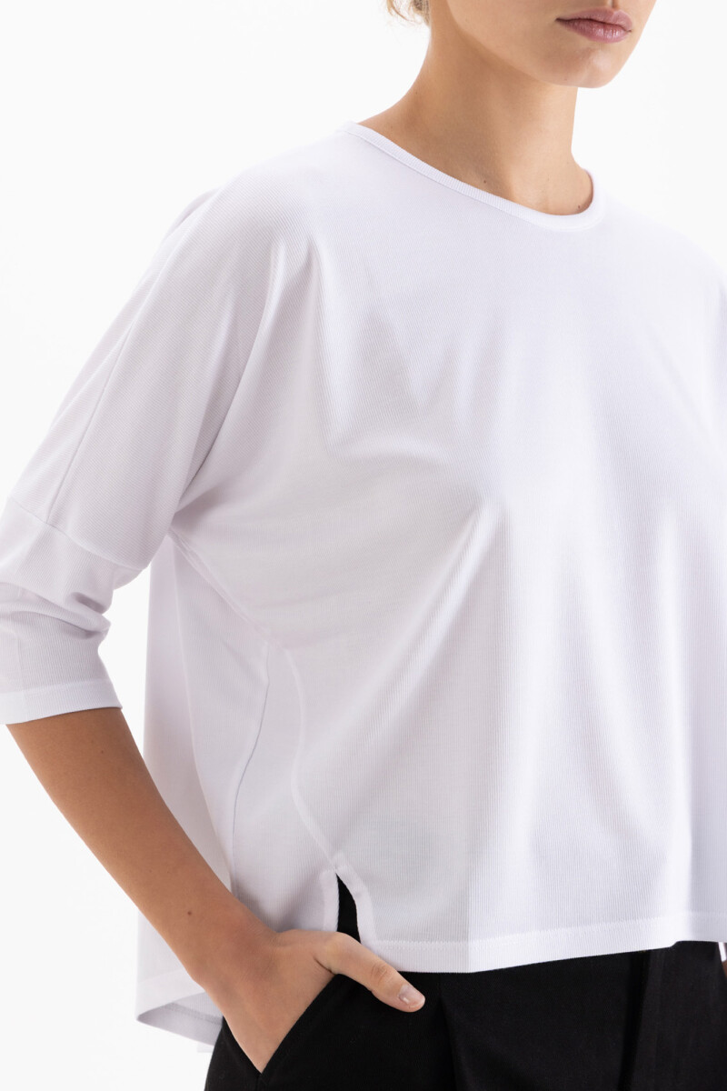 REMERA SORI Blanco