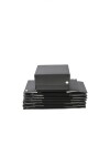 Pack x 20 unid - Caja 04 12X12X6 cm Laminada NEGRO